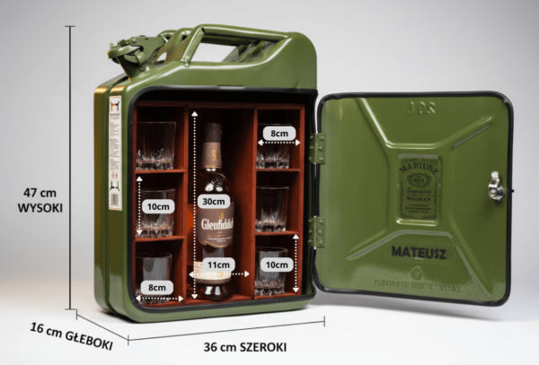 Kanister Barek V.I.P+