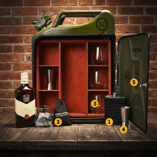 Barek z Kanistra - Kanister BAREK - ZESTAW PREMIUM