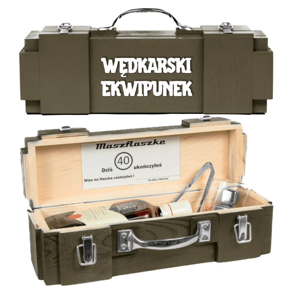 Co dla rybaka na urodizny