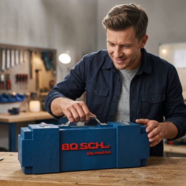 BOSCHlać się można skrzynka na wódkę i inne trunki