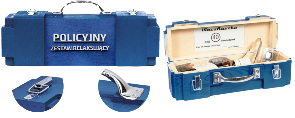 personalizowany prezent dla policjanta