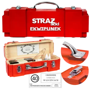 podziękowanie dla kolegi strażaka na urodziny prezent