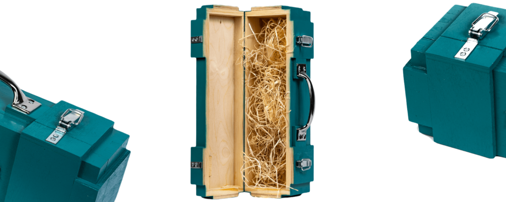 Skrzynka Maszlitra maszlitra prezent na urodziny dla kolegi