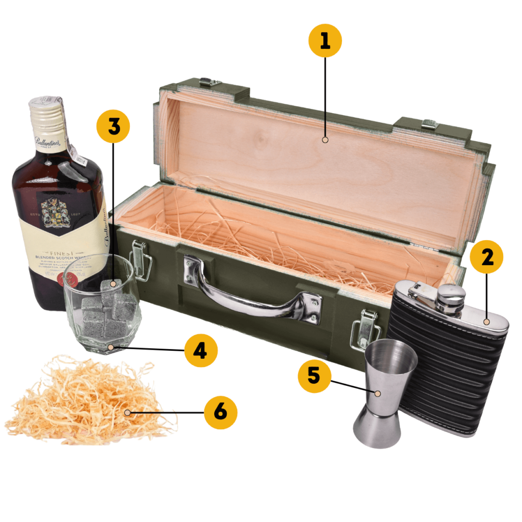 Prezent dla żołnierza premium