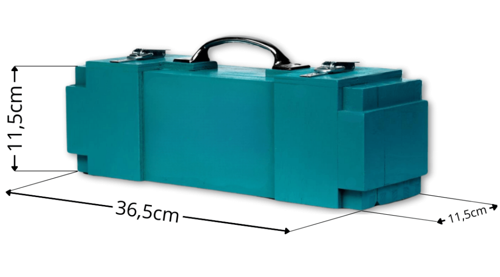 Skrzynka maszlitra Upominek dla majstra