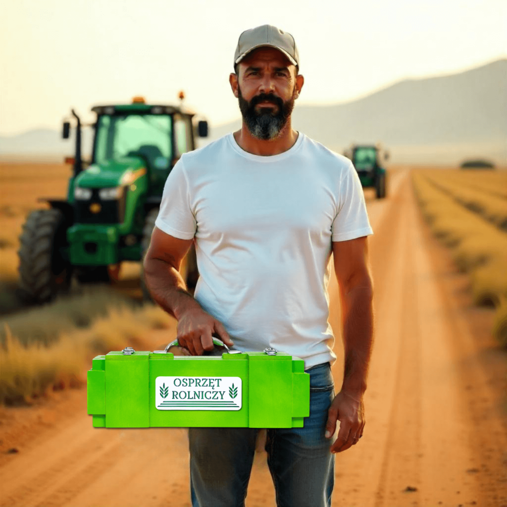 skrzynka na trunki dla rolnika