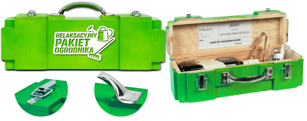 Relaksacyjny Pakiet Ogrodnika – prezent dla ogrodnika działkowca