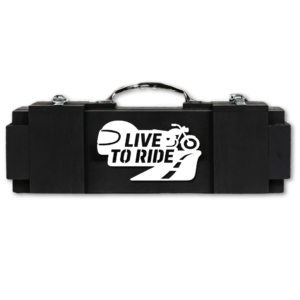 Skrzynka na alkohol LIVE TO RIDE – prezent dla motocyklisty