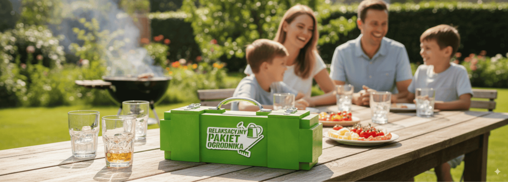 Drewniana skrzynka na whisky – elegancki prezent dla ogrodnika