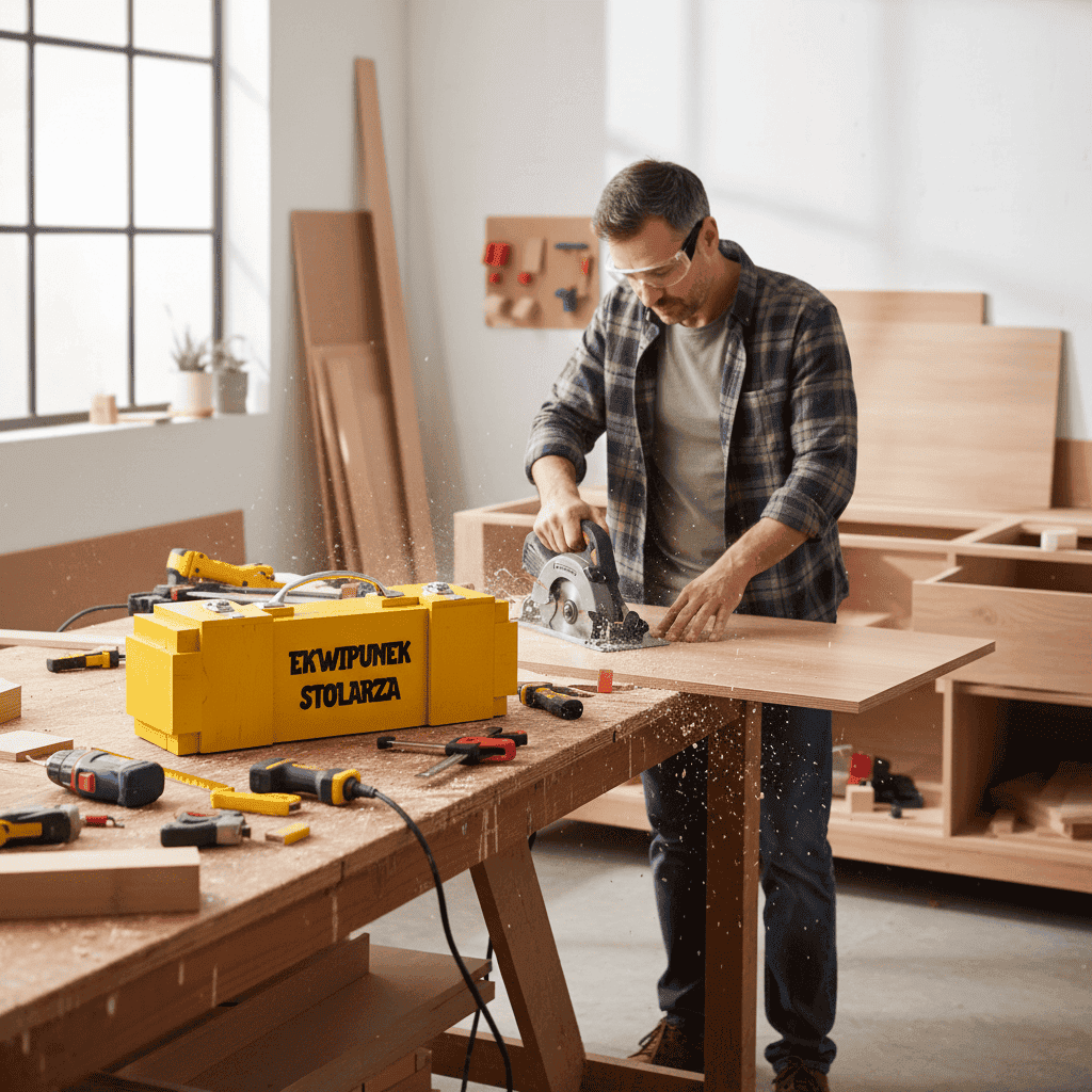 Personalizowany barek na alkohol – idealny prezent dla stolarza