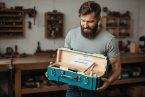 Skrzynka na alkohol z personalizacją – prezent premium dla mężczyzny