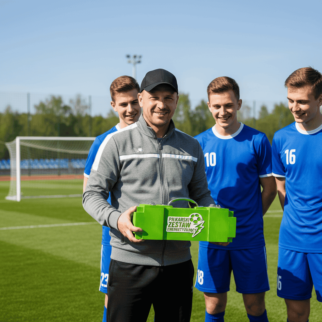 Skrzynka na alkohol dla trenera piłki nożnej – personalizowany prezent z grawerem