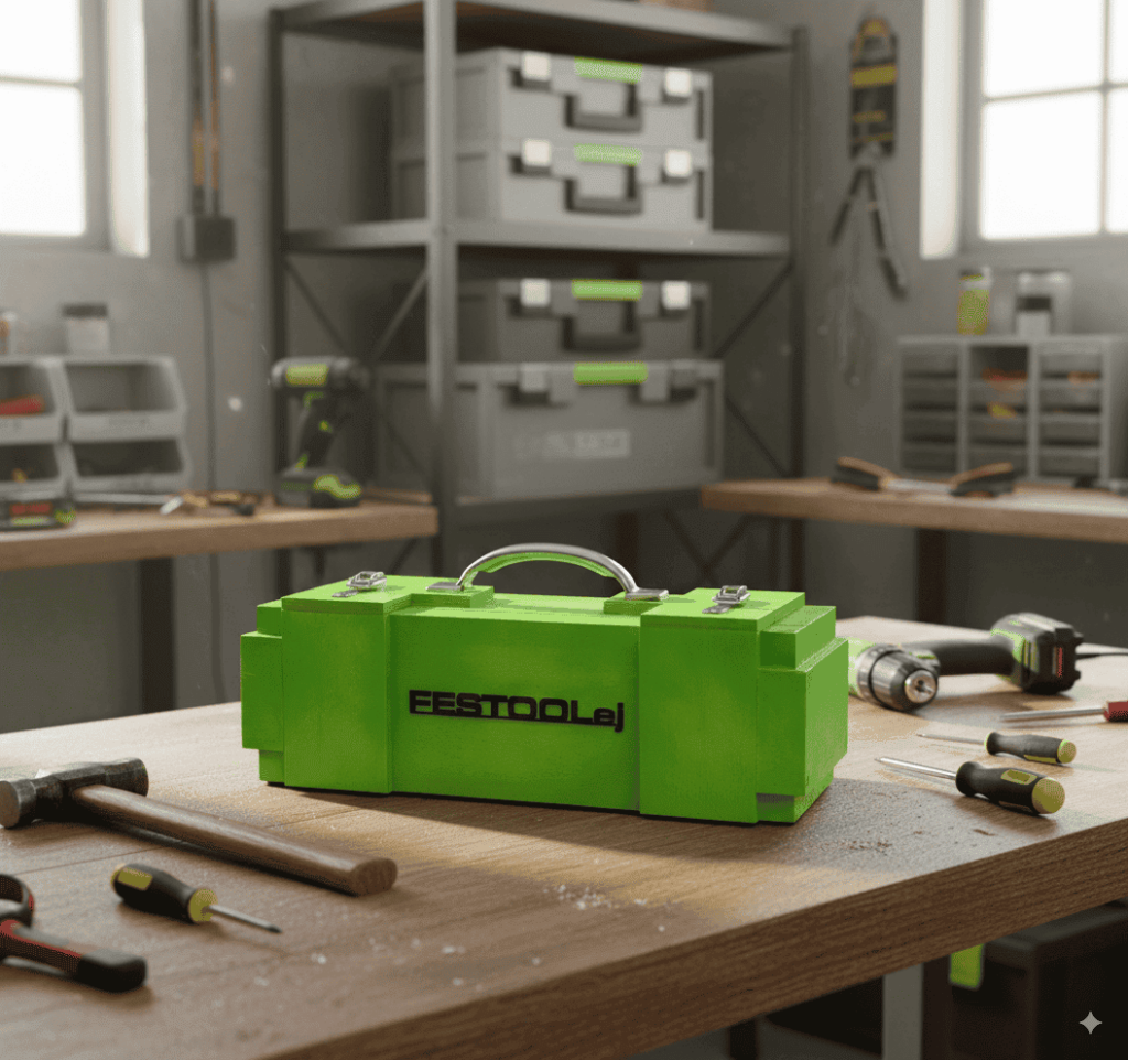 Skrzynka na alkohol dla stolarza – personalizowany prezent z grawerem