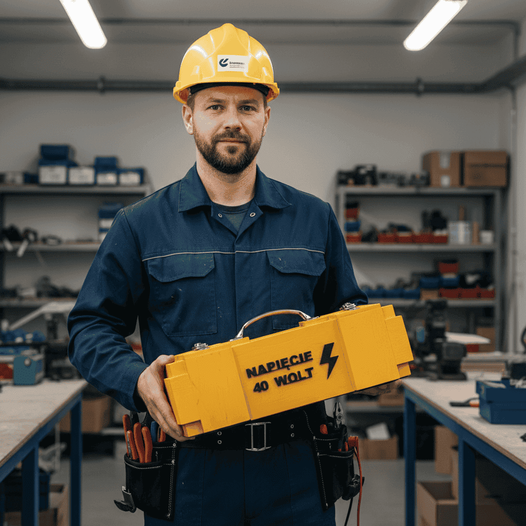 Drewniana skrzynka na whisky – elegancki prezent dla elektryka