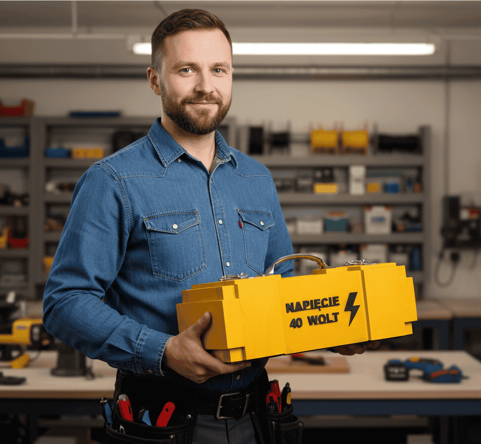 Skrzynka na alkohol dla elektryka – personalizowany prezent z grawerem