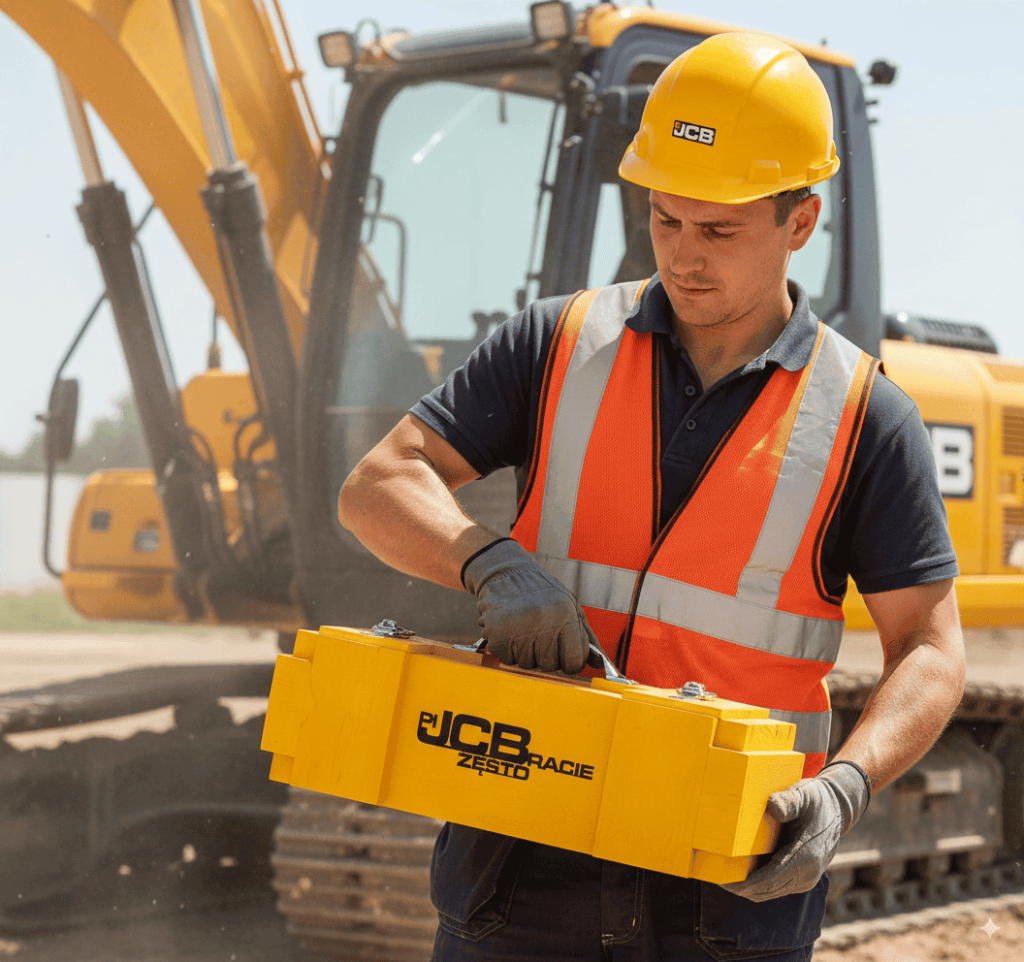 Zestaw alkoholowy – prezent dla operatora koparki od kolegów z pracy