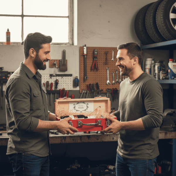 Prezent na 40 urodziny dla mężczyzny  Skrzynka na alkohol JATO wypije ZESTAW VIP