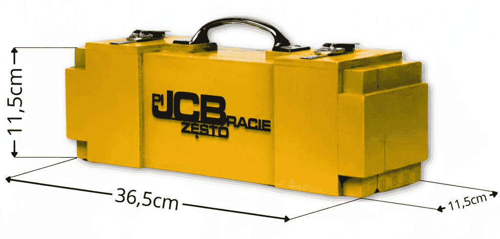 Skrzynka na alkohol – elegancki prezent dla operatora maszyn budowlanych