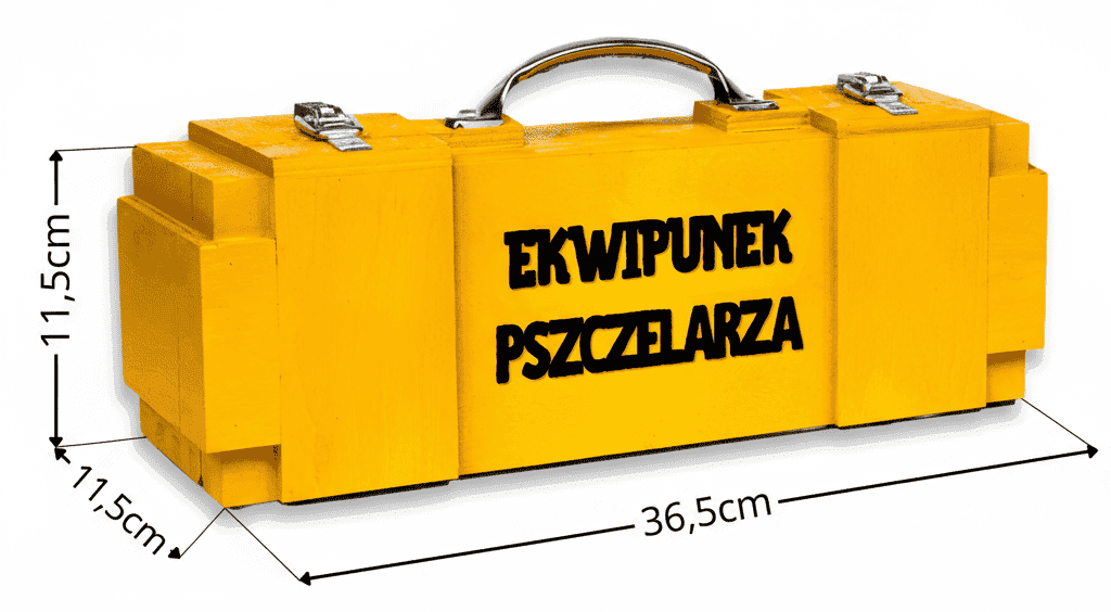 Personalizowana skrzynka na alkohol – wyjątkowy podarunek dla miłośnika pszczół