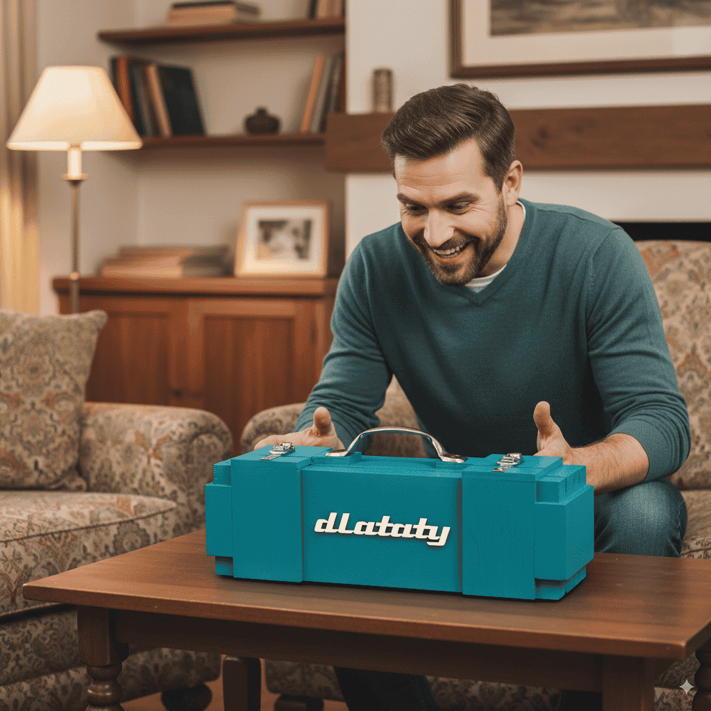 Prezent dla mężczyzny – skrzynka na whisky z dedykacją