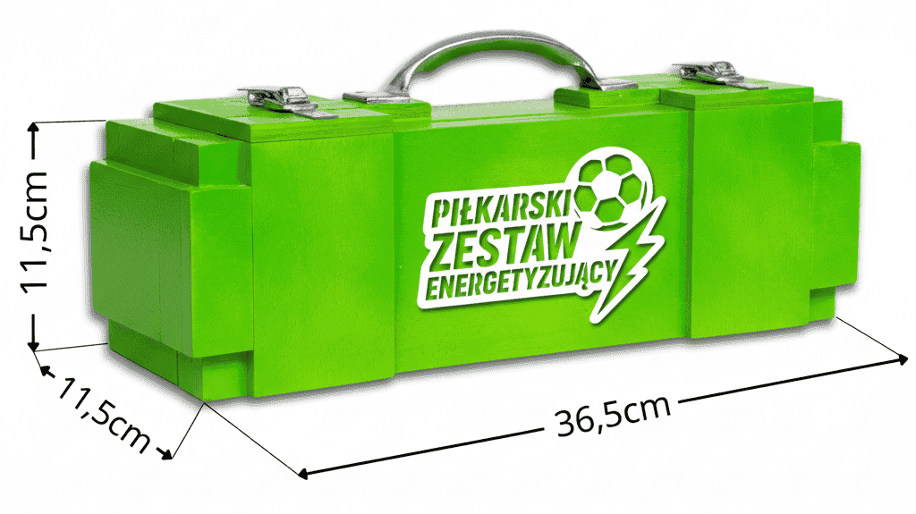 Personalizowana skrzynka na alkohol – wyjątkowy podarunek dla trenera sportowego