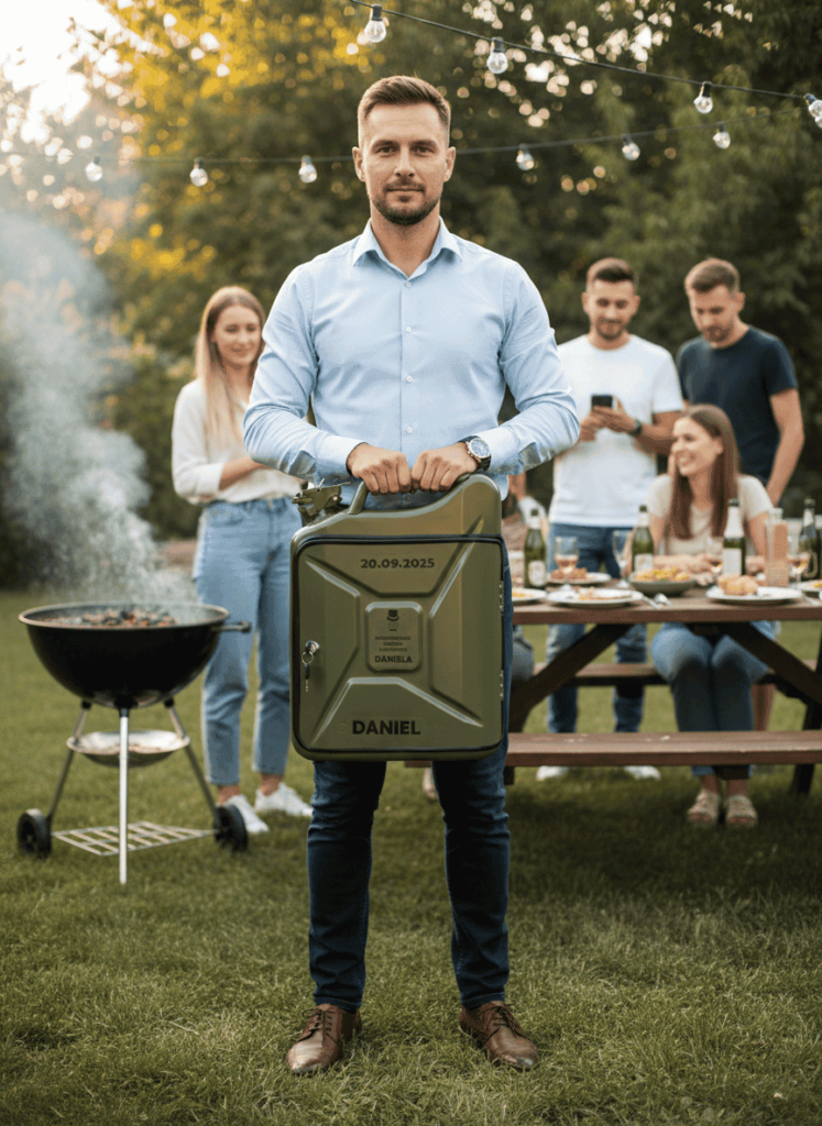 Personalizowana skrzynka na alkohol – wyjątkowy podarunek dla kolegi