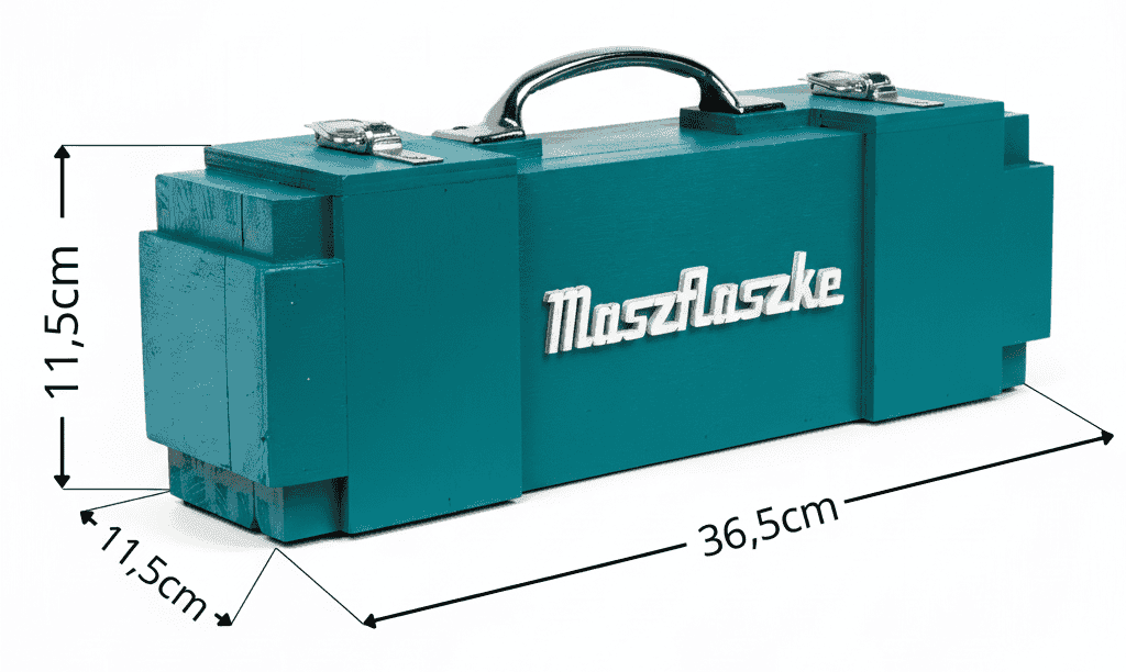 Personalizowana skrzynka na alkohol – wyjątkowy podarunek dla kolegi