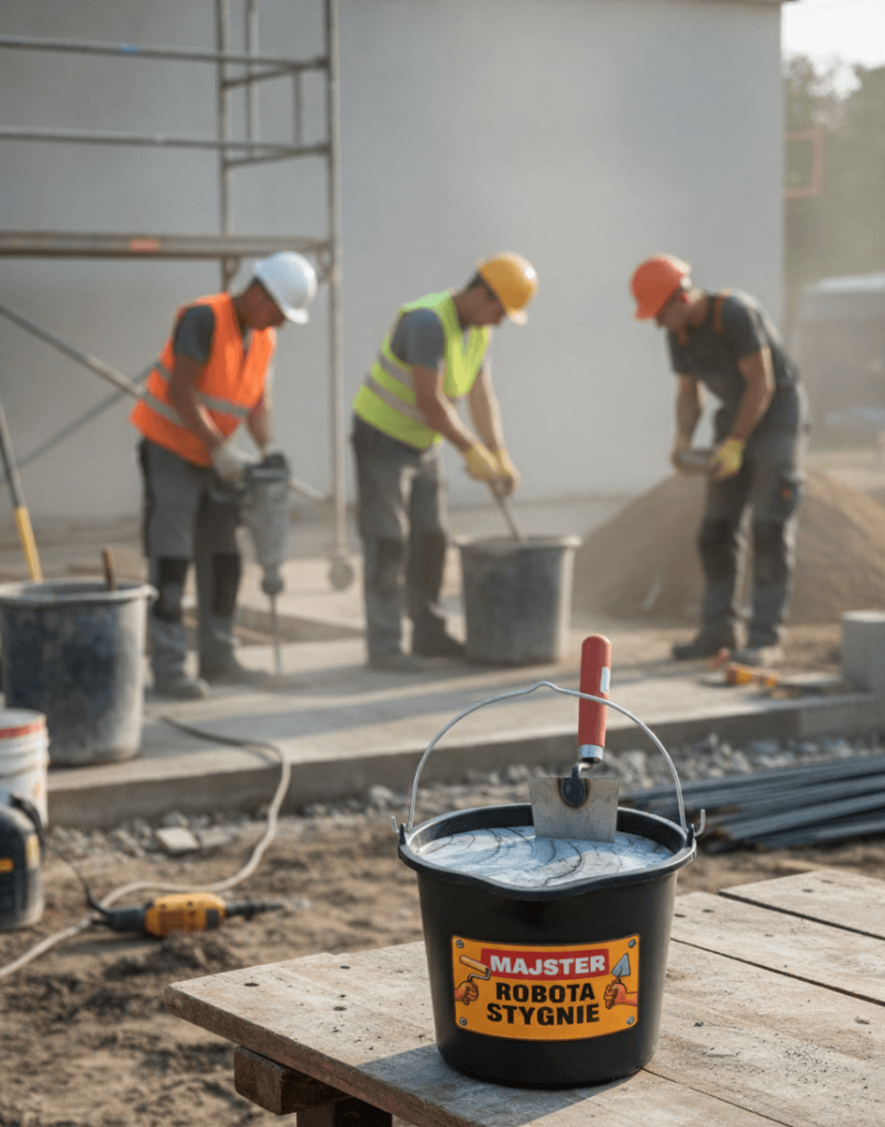 Pomysł na śmieszny prezent dla budowlańca