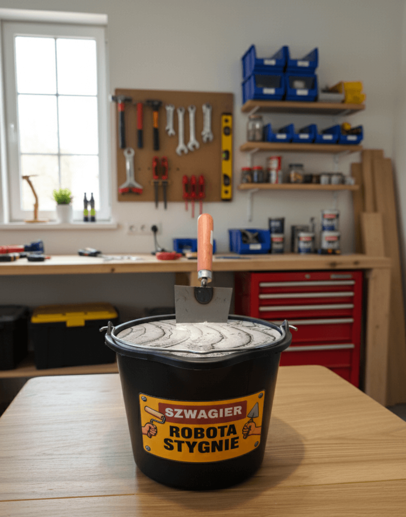 Zestaw gadżetów dla budowlańca - prezent VIP