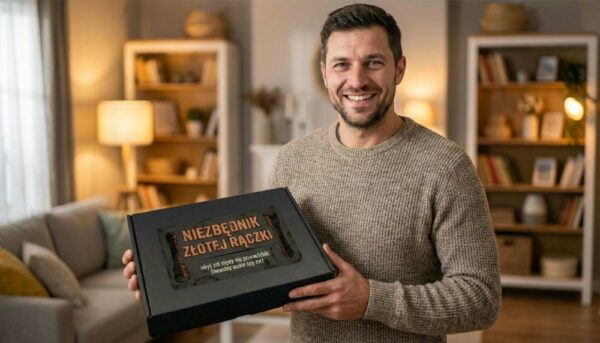 Czapka do Biegania z Oświetleniem LED – Bezpieczny Prezent dla Sportowca biegacza C04