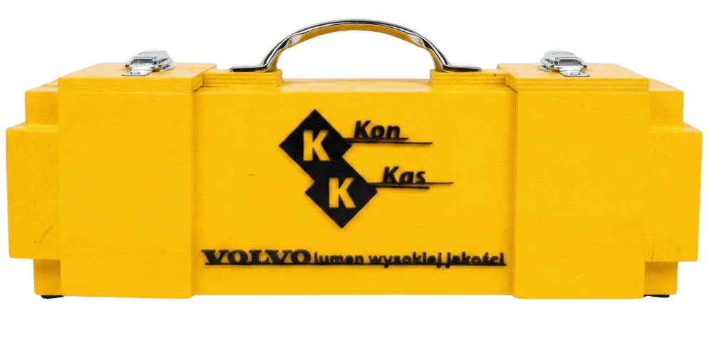 Kreatywny prezent skrzynka na alkohol