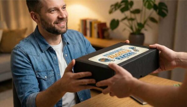 Zestaw Prezentowy dla Majsterkowicza : Czapka z Daszkiem LED + Opaska Magnetyczna C05