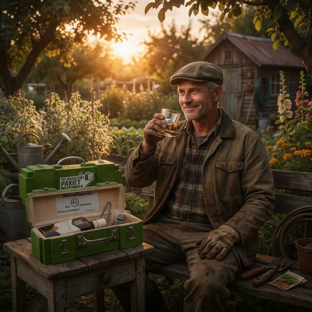 prezent dla ogrodnika na urodziny