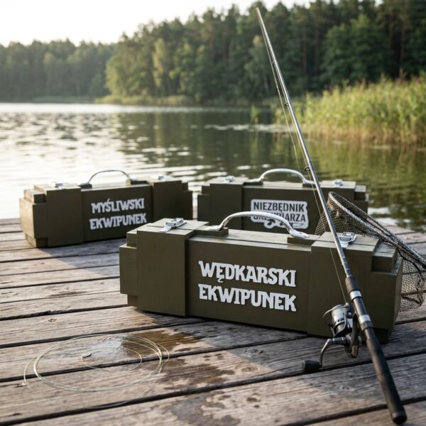 prezent na urodziny podziekowanie skrzynka drewniana