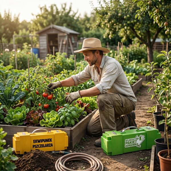 podziekowanie dla pszczelarza i ogrodnika