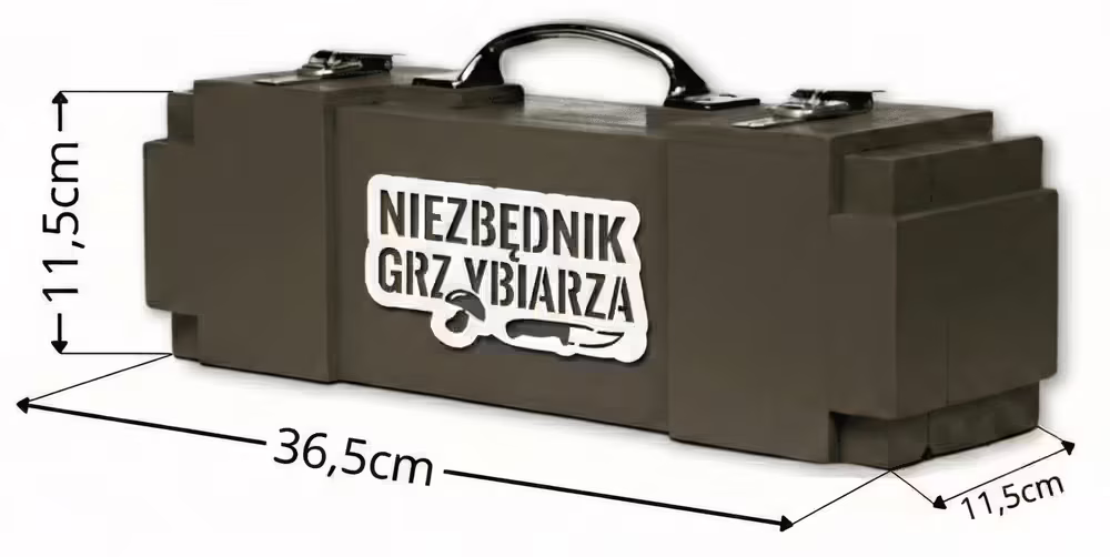 Prezent dla grzybiarza: Solidna skrzynka na alkohol - NIEZBĘDNIK GRZYBIARZA 20 Prezent dla grzybiarza: Solidna skrzynka na alkohol - NIEZBĘDNIK GRZYBIARZA 19