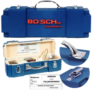 Skrzynka na wódkę i inne trunki BOSCHlać się można od Can-Bar