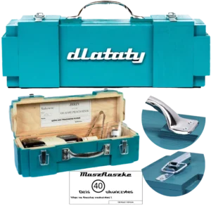 DlaTaty skrzynka na alkohol na urodziny kreatywny prezent dla taty od Can-Bar