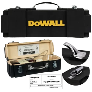 DoWALL Alkopak skrzynka na whisky prezent dla majsterkowicza Can-Bar