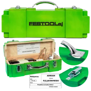 FESTOOLej skrzynka na trunek FESTOOL od Can-Bar