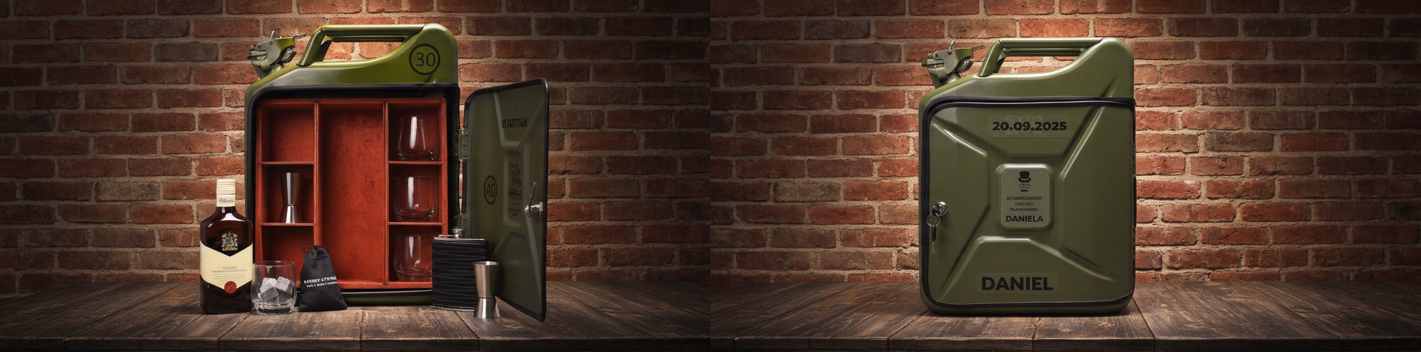 Prezent na 40 urodziny dla mężczyzny: Zestawy z alkoholem 2026 2 personalizowany prezent na 40 urodziny dla mężczyzny