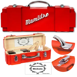 MAMLITRE skrzynka na alkohol prezent dla mechanika i budowlańca Can-Bar