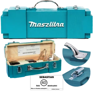 Maszlitra skrzynka prezentowa na alkohol imitacja Makity od Can-Bar