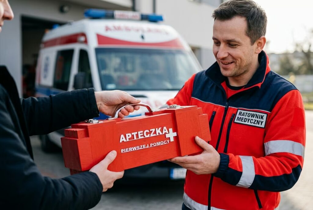 Prezent dla ratownika medycznego – 6 pomysłów na naprawdę trafny prezent 7 Prezent dla ratownika medycznego – 6 pomysłów na naprawdę trafny prezent 6